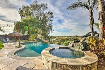 별장 Spectacular Chula Vista House With Backyard Oasis!