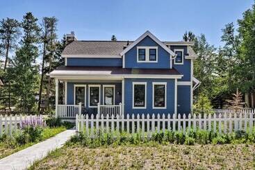 کلبه Dtwn Breckenridge Escape W/ Balcony: French Fox