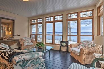 קוטג'' Stunning South Hero Home On Lake Champlain W/ View