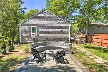 Mökkimajoitus Updated Yarmouth Escape Near Swan Pond + Beaches!