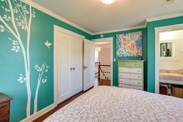 Landhus Berkeley Home W/ Garden, Close To San Francisco!