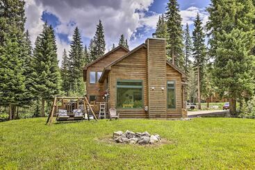 کلبه Alpine Escape W/ Mtn Views In Blue River!