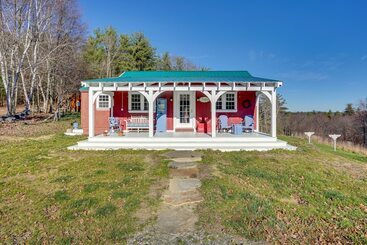 Dom wiejski Cozy  Fiddler S Rest:  Cabin: 11 Miles To Skiing!