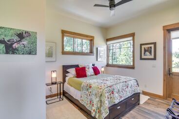 Dom wiejski Cozy Fraser Cabin W/ Views & Moose Sightings!