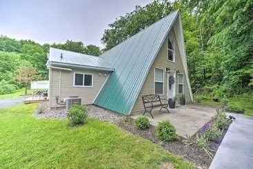 コテージ A Frame Cabin W/ Hot Tub: 5 Mi To Waterford!