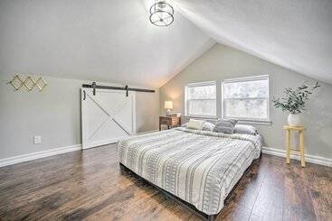 קוטג'' A Frame Cabin W/ Hot Tub: 5 Mi To Waterford!