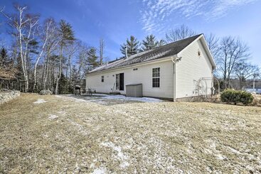 Hus på landet Idyllic Washington Retreat W/ Fire Pit & Yard