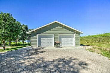 Hus på landet 3 Mi To Andes Tower Hills: Lake House W/ Kayaks!