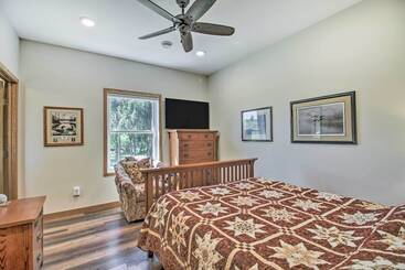 Vidéki Ház 3 Mi To Andes Tower Hills: Lake House W/ Kayaks!