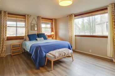 Сельский дом Quiet Alma Home W/ Deck   20 Mi To Breckenridge!