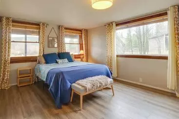 Mökkimajoitus Quiet Alma Home W/ Deck   20 Mi To Breckenridge!