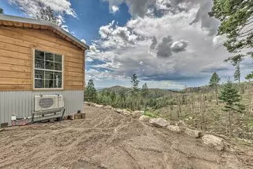 Mökkimajoitus 14 Mi To Ski Apache: Mountaintop Cabin W/ View