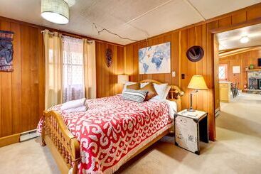 Сельский дом Pet Friendly Home W/ Deck At Big Bass Lake!