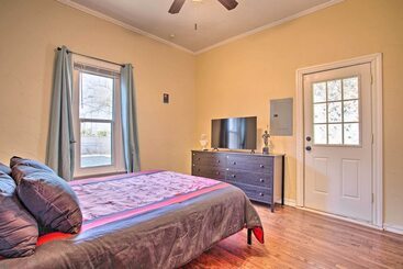 بيت ريفى Pet Friendly Okc Home W/ Yard ~ 5 Mi To Dtwn!