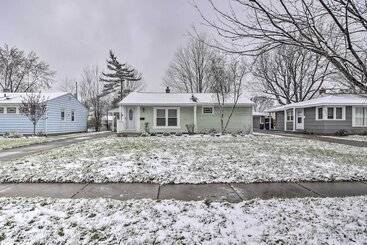 Vakantiehuisje Serene Buffalo Dwelling W/ Backyard Bbq Patio