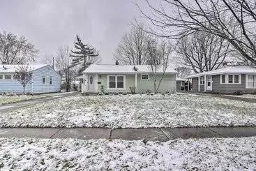 Mökkimajoitus Serene Buffalo Dwelling W/ Backyard Bbq Patio