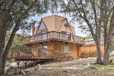 Mökkimajoitus Star House  W/ 360 Degree Views In Pine Mtn Club