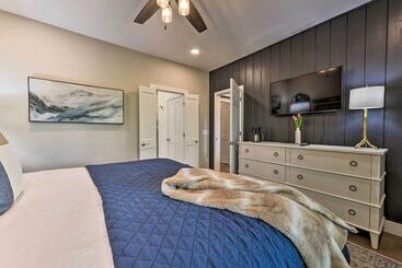 بيت ريفى Cashiers Getaway W/ Decks & Golf Course Views