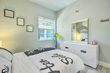 별장 Sun Soaked Sarasota Oasis W/ Pool & Hot Tub!