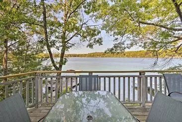 コテージ Waterfront House W/dock & Deck On Little Bear Lake