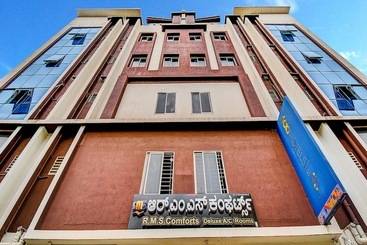 Fabhotel Rms Comforts   Nr Yeshwantpur Railway Station