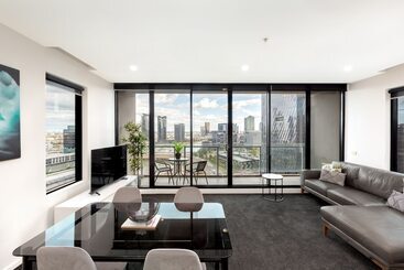 Melbourne Holiday Apartments Flinders Wharf