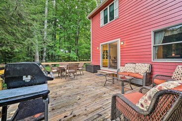 별장 Bellaire Ski Escape ~ 1 Mile To Schuss Mountain!