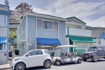 کلبه Catalina Island Duplex   Steps To Beach & Pier!