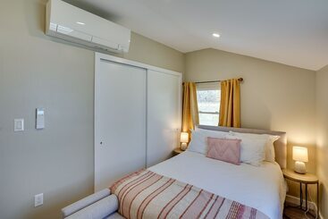 별장 Catskill Vacation Rental: Private Deck & Fire Pit