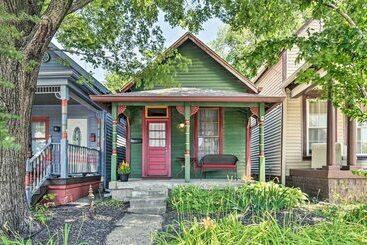 بيت ريفى Charming 1875 Indianapolis Home In Downtown!
