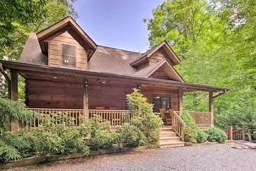 コテージ Charming Mtn Cabin 2 Mi From Downtown Boone!