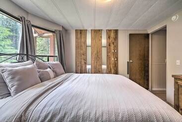 Kır Evi Cute Donnelly Cabin In The Woods W/ Fire Pit!