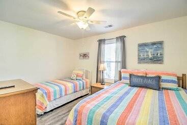 بيت ريفى Freshly Remodeled Beach House, Steps To Shore