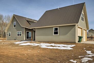 Hus på landet 30 Mi To Crested Butte: Dog Friendly Home By River