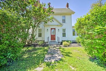Landhus Home W/patio, 2 Blocks To St. Lawrence River