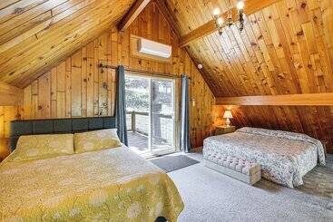 茅舍 Modern Black Hills Cabin W/ Loft & Wraparound Deck