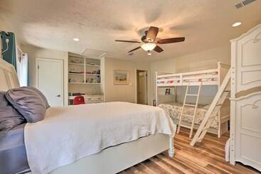 Landhus Modern Lake Conroe House W/ Lakefront Park & Deck!