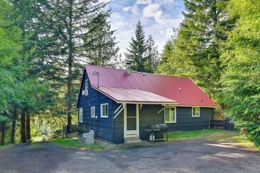 Hus på landet Peaceful + Chic Oasis: Fire Pit, Grill, Yard