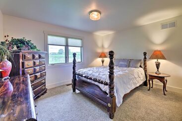 بيت ريفى Peaceful Lebanon Farmhouse/ranch W/ Pool!