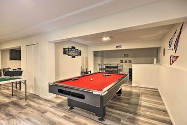 Vidéki Ház Hot Tub + Games: Home Near Tobyhanna State Park