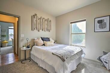 Сельский дом Pueblo West Home Full Deck & Near Reservoir