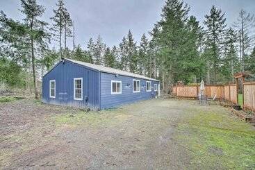 Gîte Rural Quaint, Cozy Outdoor Retreat Near Mt Rainier!