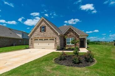 茅舍 Quiet Family Home 15 Mi To Dtwn Huntsville!