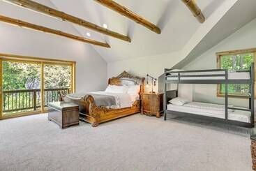 קוטג'' Secluded Cabin W/ Boats, <6 Mi To Jenny Jump!