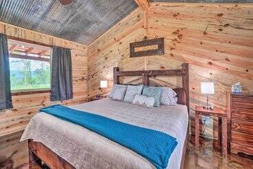 Vidéki Ház Updated Studio Cabin In Ozark W/ Yard & Mtn View