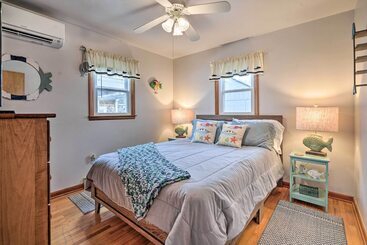 Waterfront Lakeview Cottage W/ Dock & Lift!