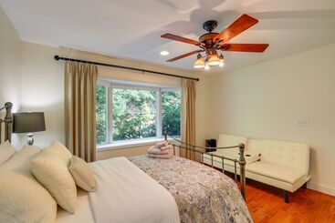 بيت ريفى Secluded Retreat W/ Hot Tub & Game Room!