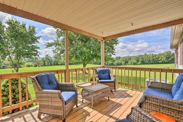 קוטג'' Berryville Home Near Wineries: Mountain Views