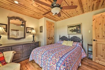 بيت ريفى Blue Ridge Parkway House W/ Mountain Scenery!