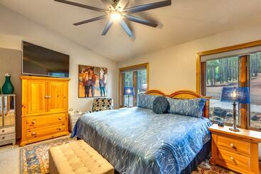 茅舍 Cozy Angel Fire Escape W/ Golf Course Views!